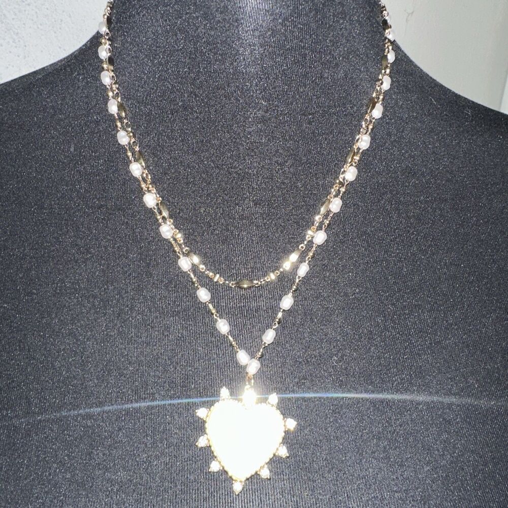 Park Lane Esme Necklace Gold Tone